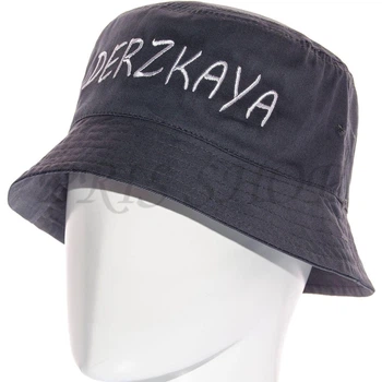 Панама брендовая летняя из хлопка панамка котоновая универсальная Derzkaya Pkh21905 L / 57-58 Серый