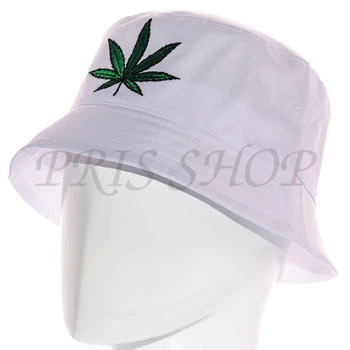 Панама брендовая летняя из хлопка панамка котоновая универсальная Cannabis Pkh21939 L / 57-58 Белый