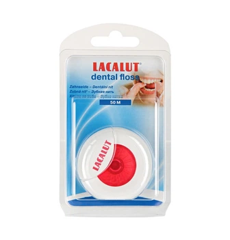 Зубна нитка Lacalut 50 м (GOSP-546536)