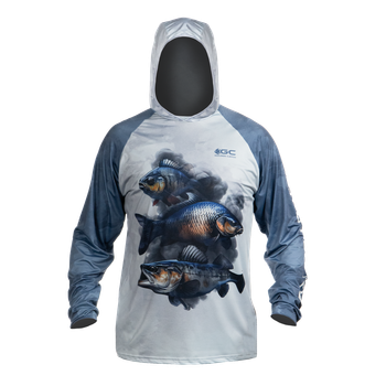 Джерси с капюшоном GC Deep Water Sun Hoodie 2XL