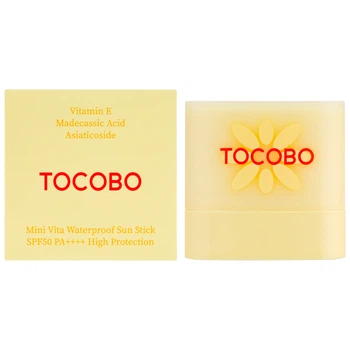 Водостойкий солнцезащитный стик с витаминным комплексом TOCOBO Vita Waterproof Sun Stick SPF50+ PA++++, 11 г