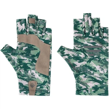 Перчатки Favorite Solar Fishing Gloves 5 Cut L/XL Green