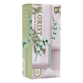 Дитячий конструктор Eucalyptus Leaves 33045-1 серії "Florist", 102 деталі