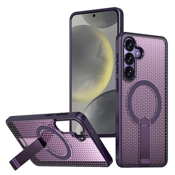 Чехол – накладка Honeycomb Cooling для Samsung Galaxy S26 5G purple
