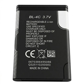 Аккумулятор BL-4C для Nokia 6300 3.7V 860mAh