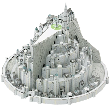 Металевий 3D конструктор "Володар перснів Башта Мінас Тіріт", Metal Earth, ICX239