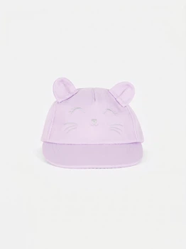 Кепка Primark бузковий з принтом GGYHR697 0-3м