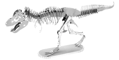 Металевий 3D конструктор "Скелет Tyrannosaurus Rex", Metal Earth, MMS099