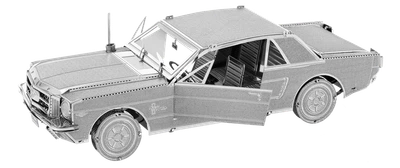 Металевий 3D конструктор "Автомобіль 1965 Ford Mustang", Metal Earth, MMS056