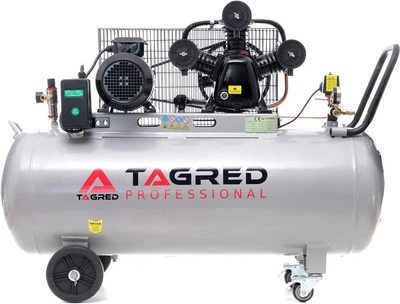 Kompresor olejowy Tagred 3 tłoki 200 L 400 V TA309B (5903293500699)