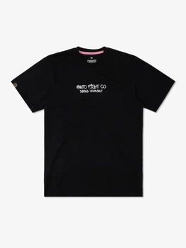 Футболка MANTO x KTOF t-shirt LEGAL black M