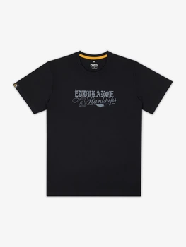 Футболка MANTO t-shirt RESOLVE black L