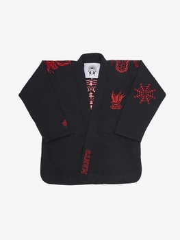 Кімоно MANTO "MIKO" BJJ Gi black A1