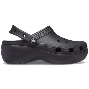 Сабо на високій платформі Crocs Classic Platform Clog 38-39 р 24.3-24.8 см Чорні 206750 M6/W8 Black