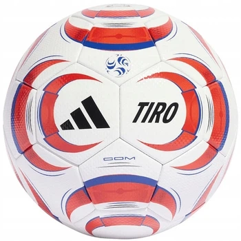 Футбольний м'яч Adidas Tiro Competition White JW1534, Червоний, Розмір (EU) — 4