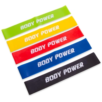 Набор из 5 лент сопротивления LOOP BANDS BODY POWER FI-2184, Размер (EU) - 1SIZE