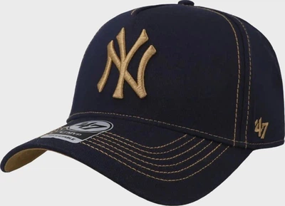 Кепка MVP 47 Brand NEW YORK YANKEES CONTRAST STIT темно-синий Унисекс One Size