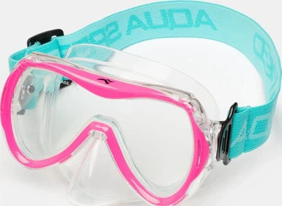 Маска для дайвинга Aqua Speed ALIZE FS 62933 розовый, голубой Дит One Size