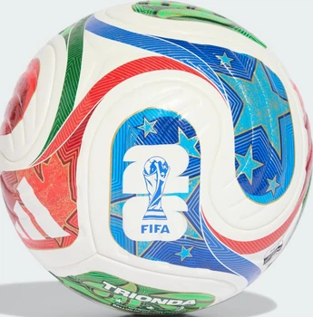 М'яч футбольний Adidas FIFA World Cup 26 Trionda Pro білий, синій, зелений Унісекс 5