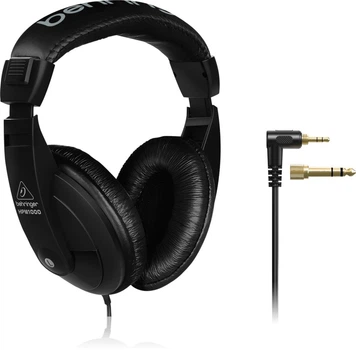 Słuchawki Behringer HPM1000-BK Zamknięte Uniwersalne (4033653120418)