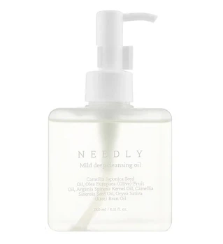 Очищающее масло для всех типов кожи Needly Mild Deep Cleansing Oil 240 мл