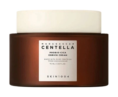 Питательный крем с центеллой и пробиотиками Skin1004 Madagascar Centella Probio-Cica Enrich Cream 75 мл
