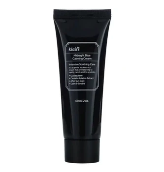 Восстанавливающий крем для лица с азуленом Dear, Klairs Midnight Blue Calming Cream 60 мл