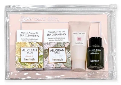 Набор очищающей мини–косметики Heimish Cleansing Kit 2*5 + 17 + 20 мл