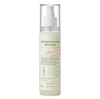 Тонер-міст, що освітлює, з ніацинамідом Axis-Y Dark Spot Correcting Glow Toner 125 мл