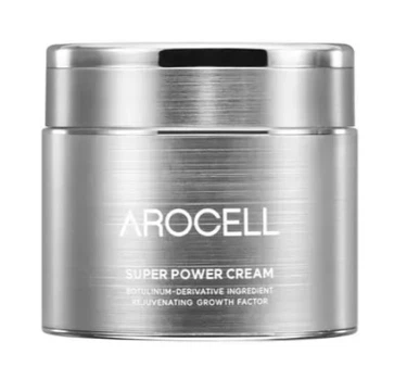 Интенсивный омолаживающий крем с эффектом ботокса Arocell Super Power Cream 50 г