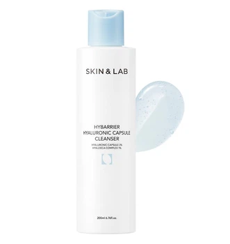 Капсульный очищающий гель с гиалуроновой кислотой Skin&Lab Hybarrier Hyaluronic Capsule Cleanser 200 мл
