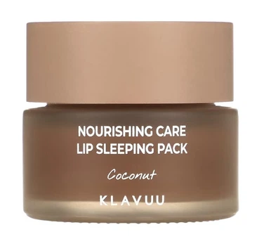 Ночная маска для губ Klavuu Nourishing Care Lip Sleeping Pack Coconut