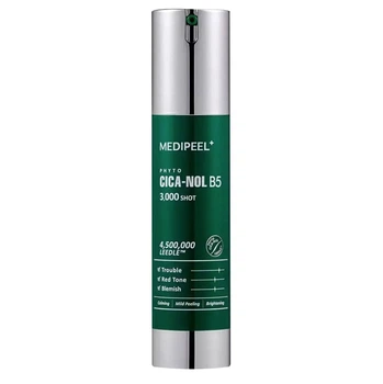 Пилинг-сыворотка со спикулами и центеллой Medi-Peel Phyto Cica-Nol B5 3000 Shot Serum 50 г