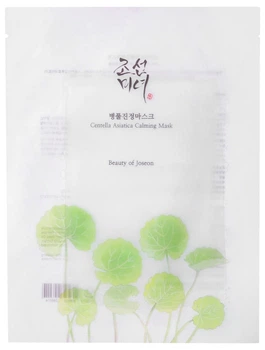 Тканевая маска с экстрактом центеллы Beauty Of Joseon Centella Asiatica Calming Mask 25 г