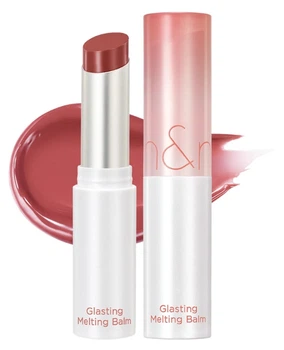 Оттеночный блеск–бальзам для губ Rom&Nd Glasting Melting Balm 06 Kaya Fig (розовый/цвет фиги)