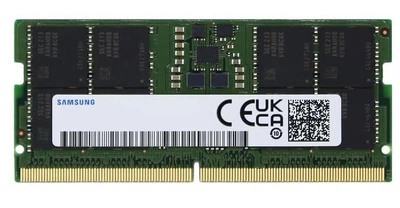 Samsung DDR5 PC5-5600B 8GBx2 セット Оперативная память Samsung SODIMM DDR5 8Gb 1Rx16 PC5-5600B-SC0