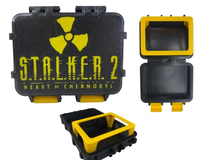 Бокс контейнер для карток stalker S.T.A.L.K.E.R. НФ063.2