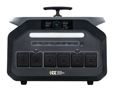 Портативна зарядна станція IEETek P3200 · 2048 Вт·год · LiFePO4, UPS