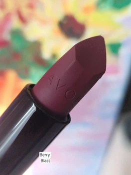 Матова губна помада Avon «Ультра» Berry Blast/Ягідний коктейль