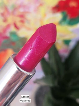 Зволожувальна мерехтлива губна помада Avon "Ультра" 85 Зоряно-пурпуровий (85 Stellar Magenta) 3,6г