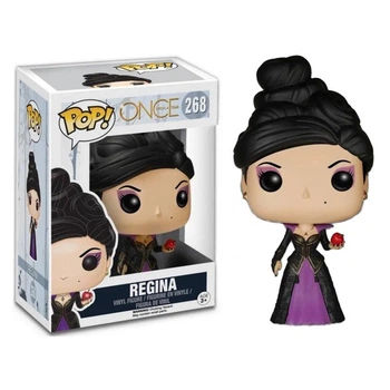 Фігурка Funko Pop Регіна - Regina №268 10 см Якось у казці Once Upon a Time Фанко Поп