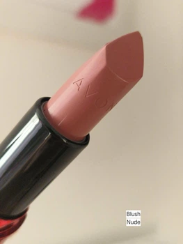 Зволожувальна кремова губна помада Avon «Ультра» Пудрова мрія(Blush Nude) 3,6 г