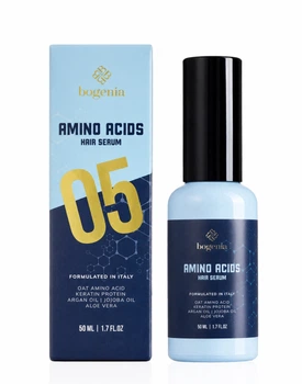 Сыворотка для волос с аминокислотами Bogenia Amino Acids Hair Serum BG433.005 50 млм