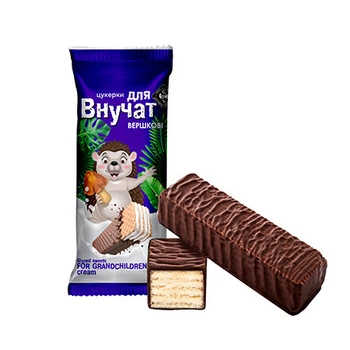 Конфети глазуровані ДЛЯ ВНУЧАТ вершкові (214289)