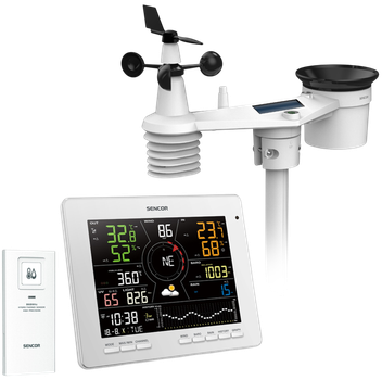 Метеостанція Sencor SWS16600WiFi
