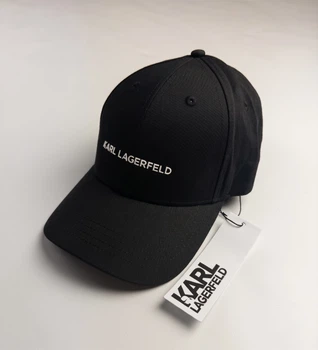 Кепка Karl Lagerfeld черная