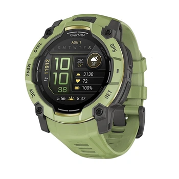 Смарт-часы GARMIN Instinct 3 50mm AMOLED Fern Green with Fern Green Band (010-03020-02)