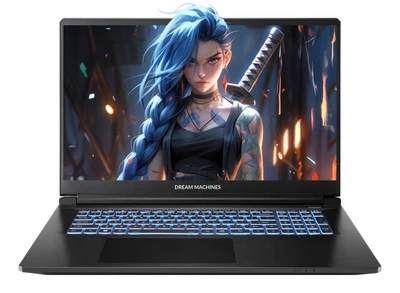 Ноутбук Dream Machines RG5050-17 (RG5050-17UA27) Black