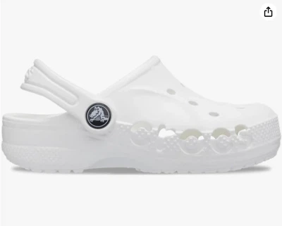 Мужские кроксы Crocs Baya Clog Blue Белые 43-44 (M10/W12) 28см