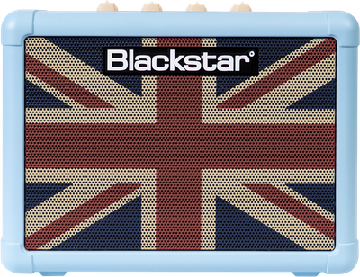 Комбоусилитель гитарный Blackstar Fly 3 Baby Blue Union Flag (302027)